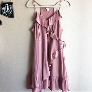 NWOT Mossimo Ruffle Summer Dress XL